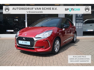 DS 3 1.2 PureTech So Chic Navi | Sensoren | Sportstoelen | LM velg