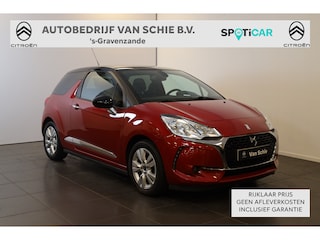 Citroën DS3 PT 110 So Chic Navi | Sensoren | Sportstoelen | LM velg