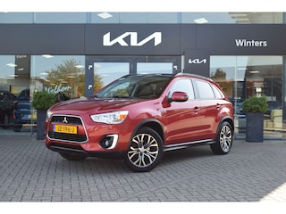 Mitsubishi ASX 1.6i-16V ISG Instyle | Cruise Control | Navigatie | Camera | Panoramadak | Leder | StoelVerwarming | Trekhaak