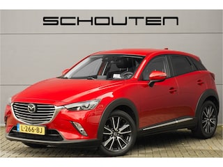 Mazda CX-3 2.0 SkyActiv-G 150 GT-M 4WD Automaat Camera Trekhaak Bose