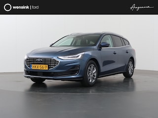 Ford Focus Wagon 1.0 EcoBoost Hybrid Titanium | Navigatie | Stoelverwarming | Achteruitrijcamera | Adaptive Cruise control | Dodehoeksensor | Carplay / Android Auto |