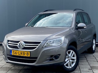 Volkswagen Tiguan BWJ 2009 | 1.4 TSI 150PK Trend&Fun | CLIMA | TREKHAAK | CRUISE | PDC | LICHTMETAAL | CD-SPELER |