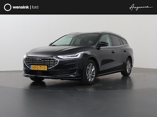 Ford Focus Wagon 1.0 EcoBoost Hybrid Titanium | Navigatie | Stoelverwarming | Achteruitrijcamera | Adaptive Cruise control | Dodehoeksensor | Carplay / Android Auto |