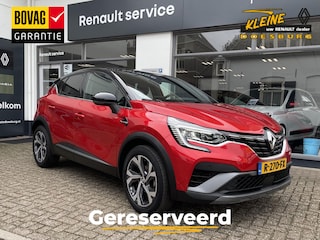Renault Captur TCe 90 R.S. Line | Sportieve uitvoering | Groot scherm navigatie | Lage kilometerstand |