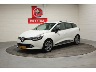 Renault Clio Estate 0.9 TCe Night&Day, Airco, Navigatie, Cruise control, Trekhaak, Lichtmetaal, P sensoren achter, Lichtmetaal, Isofix, 3 maanden garantie incl apk en beurt