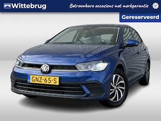 Volkswagen Polo 1.0 TSI Life Edition / App connect / Camera / Lichtmetaal 15 inch / Fabrieksgarantie 2028 /