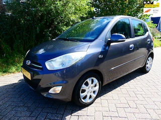 Hyundai i10 1.2 i-Motion 4-Cilinder 86pk 152.000km Airco Hoge instap Historie