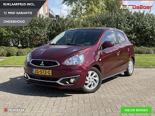 Mitsubishi Space Star 1.0 Active Airco | Navi | Trekhaak | 2e eigenaar
