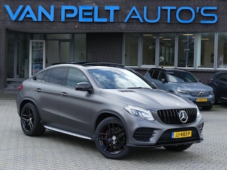 Mercedes-Benz GLE Coupé 450 AMG 4MATIC 6-CILINDER / PANO / LEDER / MAT GRIJS WRAP