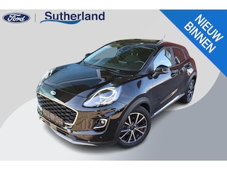 Ford Puma 1.0 EcoBoost 125 PK Hybrid Titanium Automaat | Winterpack | Climate Control | Adaptieve Cruise Control | Navigatie | Privacy Glass