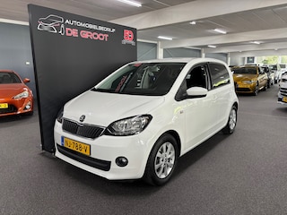 Skoda Citigo 1.0 Greentech Ambition NL-auto, LM-velgen, Airco & Cruise Control
