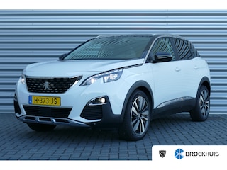 Peugeot 3008 1.2 PURETECH 130PK ALLURE AUTOMAAT / NAVI / LEDER / XENON / CLIMA / LED / PDC / 19" LMV / KEYLESS / CAMERA / TREKHAAK / BLUETOOTH / CRUISECONTROL !!