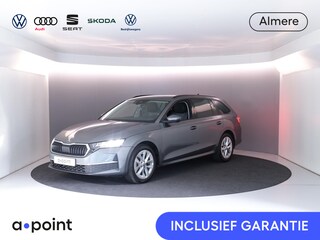 Skoda Octavia Combi 1.5 TSI MHEV Business Edition 115 pk Automaat (DSG) | Verlengde garantie | Navigatie | Parkeersensoren | Achteruitrijcamera | LED koplampen | Stoelverwarming |