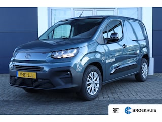 Fiat Doblò 136 L1 50 kWh | Cruise Control | Stuurverwarming | Camera | PDC | Virtual Cockpit | Laadruimte bekleding | Carplay