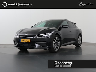 Kia EV6 GT-Line 77.4 kWh | Parkeercamera 360°| Stoelverwarming/Koeling | Cruise Control Adaptief | Elektr. Achterklep | Navigatie |
