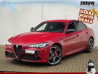 Alfa Romeo Giulia 2.0 Turbo 280 PK Competizione Q4 AWD | Harman | Veloce | 19"