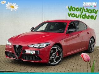 Alfa Romeo Giulia 2.0 Turbo 280 PK Competizione Q4 AWD | Harman | Veloce | 19"