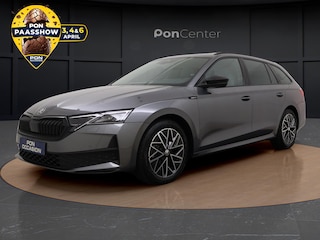 Skoda Octavia Combi 1.5 TSI 150 PK DSG Sportline Business | NIEUW BINNEN  | Head-Up Display | Matrix LED | Stoelverwarming | Sportstoelen | Camera |
