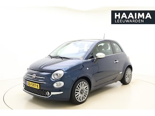 Fiat 500 0.9 TwinAir Turbo Lounge | Navigatie | Panoramadak | Climate Control | Parkeersensoren | Bluetooth | Lichtmetalen velgen