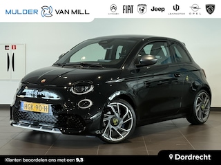 Abarth 500 Turismo 42kWh 155pk | PACK SCORPION TECH + DESIGN | 18" LM | PACK WINTER | 10.25" NAVI + CARPLAY | ALCANTARA SPORTSTOELEN