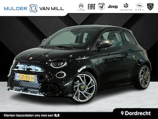 Abarth 500 Turismo 42kWh 155pk | PACK SCORPION TECH + DESIGN | 18" LM | PACK WINTER | 10.25" NAVI + CARPLAY | ALCANTARA SPORTSTOELEN