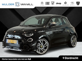 Abarth 500 Turismo 42kWh 155pk | PACK SCORPION TECH + DESIGN | 18" LM | PACK WINTER | 10.25" NAVI + CARPLAY | ALCANTARA SPORTSTOELEN