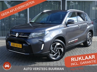 Suzuki Vitara 1.4 Boosterjet Style Hybrid 110PK AUTOMAAT, Afneembare Trekhaak, Navigatie, Apple Carplay, Android Auto, Stoel verwarming.