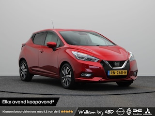Nissan Micra 0.9 IG-T 90pk N-Connecta | Achteruitrijcamera | Lichtmetalen velgen | Climate control |