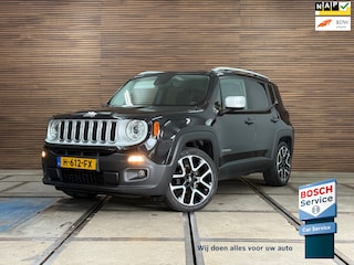 Jeep Renegade 1.4 MultiAir Limited 140PK | Winter-pakket | Navigatie- en sound-pakket | Ambient LED | ACC | 19inch LMV | PDC |