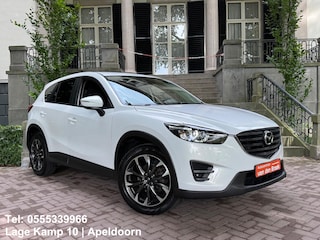 Mazda CX-5 2.0 SkyActiv-G 160 GT-M 4WD Automaat Xenon Navi Camera Trekhaak Pdc Climate Cruise Ctr