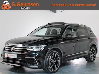 Volkswagen Tiguan 2.0 TSI 4Motion R-Line 7-Persoons, Panoramadak, IQ-light, Stoelverwarming/ventilatie, Carplay, ACC, Leder
