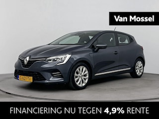 Renault Clio 1.0 TCe 100Pk Zen LPG G3 | Navigatie | Airconditioning | Cruise Control | Parkeersensoren | Apple Carplay/Android Auto | Lichtmetalen Velgen 16 Inch ||