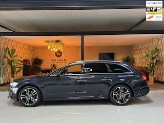 Audi A6 Avant 1.8 TFSI ultra Garantie Trekhaak Memory Leder Blindspot Camera Adoptieve Cruise StoelVW Clima Navi Led Dab Rijklaar
