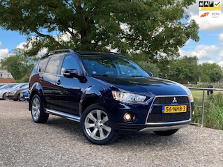 Mitsubishi Outlander 2.4 Intense+ 7p. | 4x4 | Leder + Navi + Clima + Cruise nu €6.975,-!!