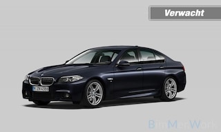 BMW 520I M-Sport,Xenon,Sport/comf zetels+Memory,NaviPro,Clima,Stoelverw,Dealer OH