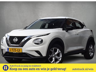 Nissan Juke 1.0 DIG-T N-Connecta | Apple CarPlay | Camera | Climate | Cruise