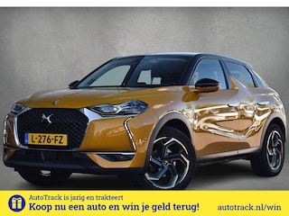 DS 3 1.2 PureTech Grand Chic | Trekhaak | Apple CarPlay | Leer | Focal | Stoelverw.