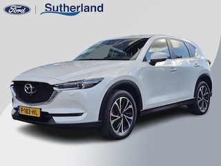 Mazda CX-5 2.5 SkyActiv-G 194 GT-M 2de eigenaar | Xenon | 19'' velgen | Head-up display | App-voorbereiding | Trekhaak | 2.000 kg trekgewicht | Elektrisch bedienbare achterklep etc.