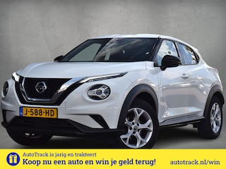 Nissan Juke 1.0 DIG-T N-Connecta | Trekhaak | Apple CarPlay | Camera | Climate