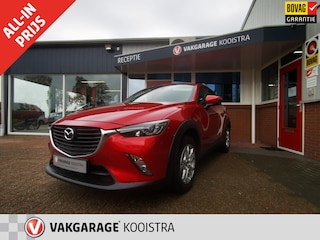 Mazda CX-3 2.0 SkyActiv-G 120 GT-M Automaat|Navi|Led