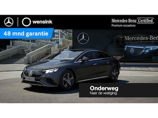 Mercedes-Benz EQE 300 AMG Line 89 kWh | Sfeerverlichting | Panoramadak | Rode gordels | Memory |