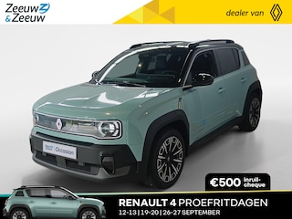 Renault 4 comfort range iconic 52 kWh * TE BESTELLEN * VERSCHILLENDE UITVOERINGEN IN DE SHOWROOM * NU ALLEEN IN NAALDWIJK *