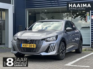 Peugeot 208 Hybrid 136 e-DCS6 GT | Parkeercamera/-sensoren (voor/achter) | Keyless Entry/Start | Dodehoek | Sfeerverlichting | Climate Control | Draadloze telefoonlader | Apple Carplay/Android Auto | Adaptive Cruise Control |