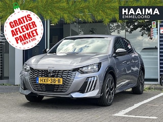 Peugeot 208 Hybrid 136 e-DCS6 GT | Parkeercamera/-sensoren (voor/achter) | Keyless Entry/Start | Dodehoek | Sfeerverlichting | Climate Control | Draadloze telefoonlader | Apple Carplay/Android Auto | Adaptive Cruise Control |