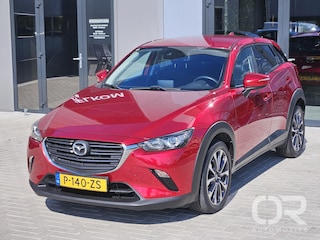 Mazda CX-3 2.0 SkyActiv-G 120 Sport Selected Carplay Trekhaak Mazda CX-3 2.0 SkyActiv-G 120 Sport Selected Navi LM18"