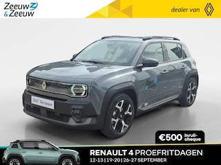 Renault 4 comfort range techno 52 kWh * TE BESTELLEN * VERSCHILLENDE UITVOERINGEN IN DE SHOWROOM * NU ALLEEN IN NAALDWIJK *