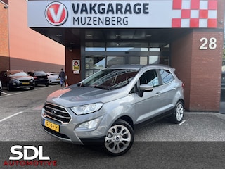 Ford Ecosport 1.0 EcoBoost Titanium // LED // CRUISE // APPLE-ANDROID AUTO // STUUR+STOELVERWARMING // PDC //