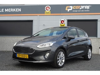 Ford Fiesta 1.0 EcoB. Titanium Navigatie Cruise , PDC , Bovag Garantie 6 Maanden