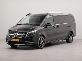 Mercedes-Benz V-klasse 300d Extra Lang Avantgarde Edition 8 pers. | Navigatie | Voorstoelen Verwarmd | Parkeersensoren Voor én Achter | Achteruitrijcamera | Burmester Audiosysteem | Cruise Control | DAB | Dodehoekdetectie | Lane Assist | electr.Schuifdeuren