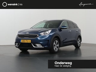 Kia Niro 1.6 GDi Hybrid First Edition | Navigatie | Parkeercamera | Stoel/Stuurverwarming | Cruise Control Adaptief |